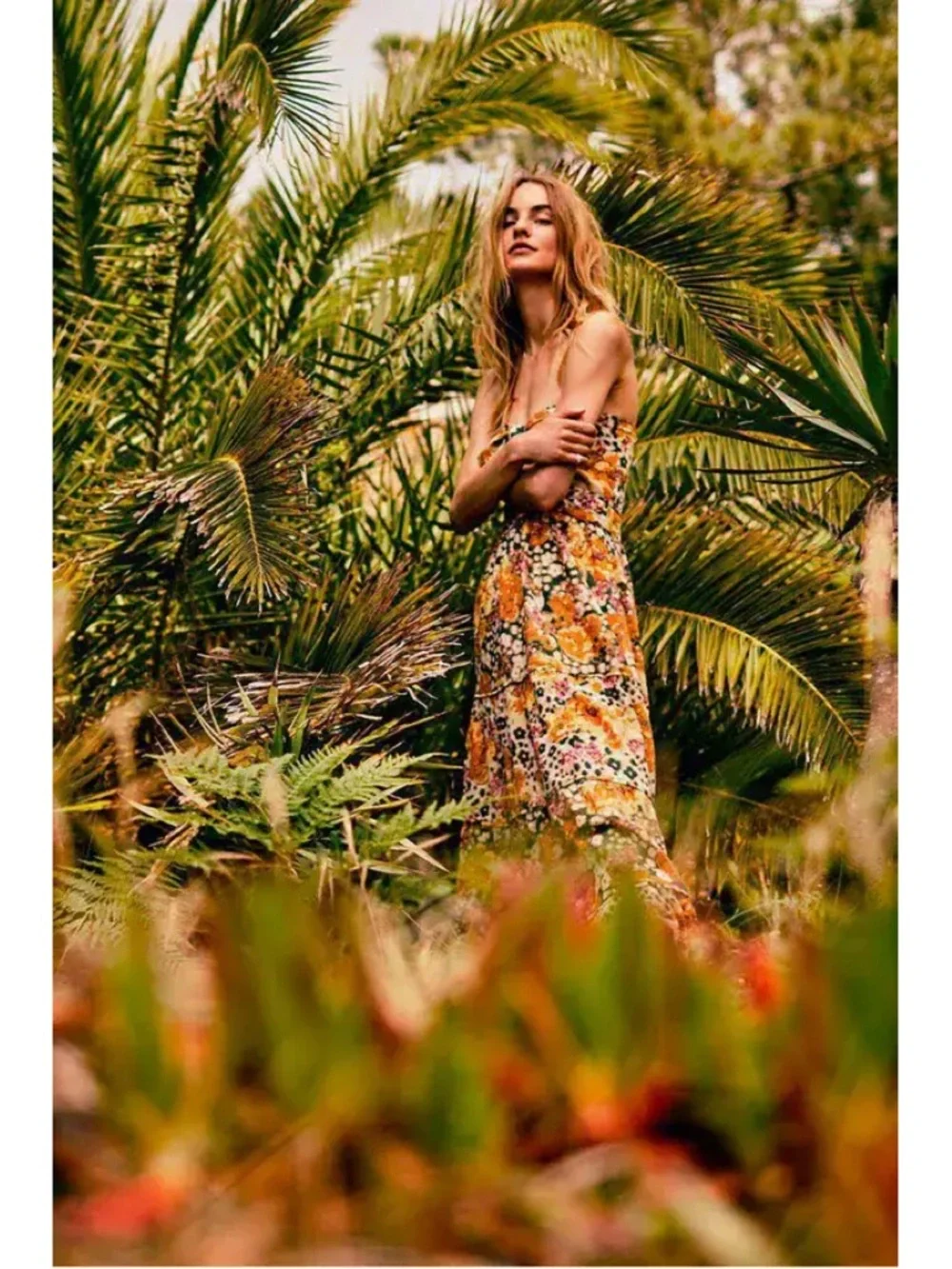 BA&SH floral maxi dress - Picture 14 of 15